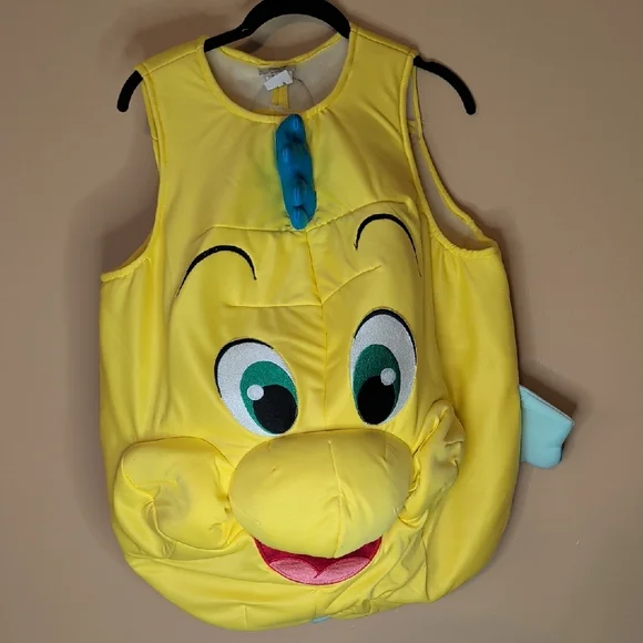 Disney Store Flounder Costume Size L/XL - Picture 3 of 13